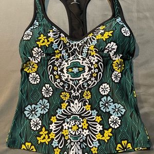 Athleta tankini/paddle board spandex top.